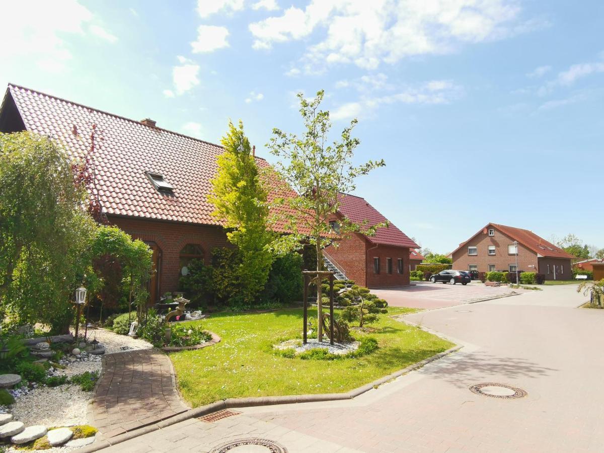 Steuerbord Apartment Neuharlingersiel Exterior foto